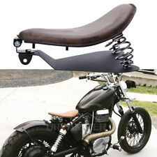 Retro Brown Motorcycle Spring