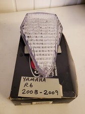 YAMAHA YZF R6 LED REAR TAIL LAMP ( INTERGRATED ) 2008 - 2009