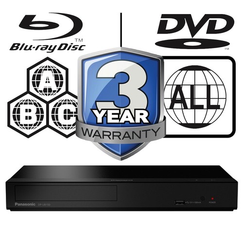 Panasonic blu ray player - blu-ray,