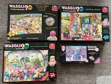 Wisgij Jigsaw Puzzle bundle x