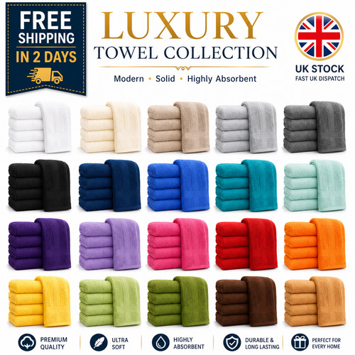 Towels egyptian cotton 600 gsm - towels,