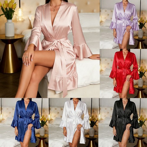Soft bridal sleepwear satin - soft,