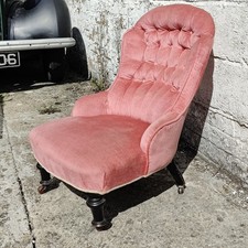 Edwardian Victorian Buttoned