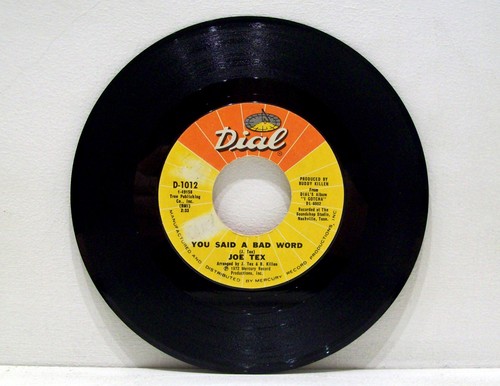 Joe tex you - tex, said