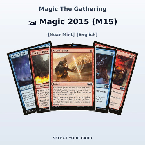 Magic the gathering 2015 - the,