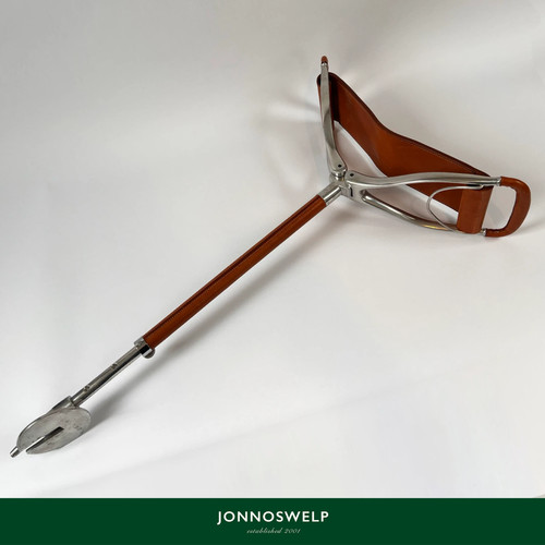 Purdey tan leather - tan, wrapped