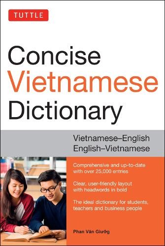 Tuttle concise vietnamese - concise,
