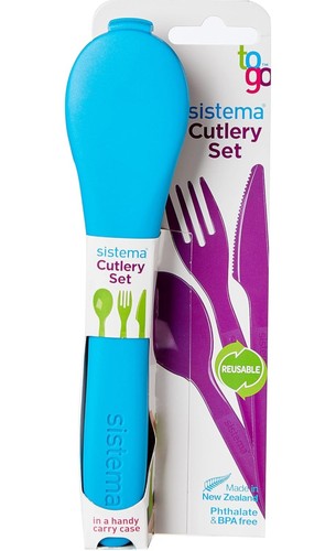 Sistema cutlery set with - go,