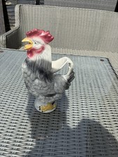 Vintage Ceramic Rooster Jug