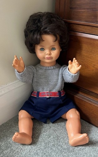 Vintage 1980s lissi batz baby - 1980s,