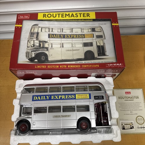 Sunstar 2903 routemaster - sunstar, 1:24