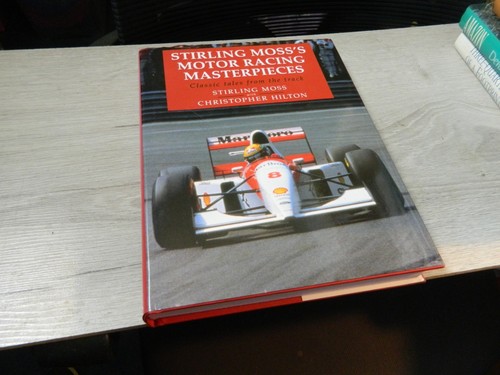 Stirling moss motor racing - stirling,