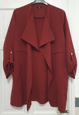 Size 14 Dark Red Long Sleeve