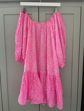 Juliet Dunn Boho Short Dress