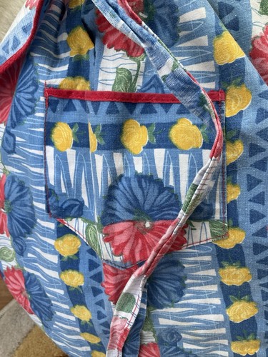 Vintage half apron - half,