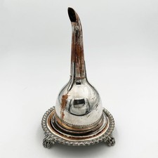 GEORGE III WINE FUNNEL & STAND
