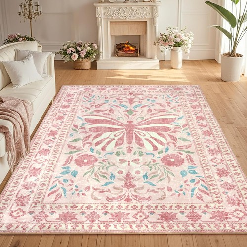Butterfly rugs living room - butterfly,