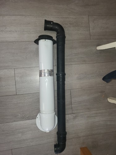 Worcester bosch flue with - bosch,