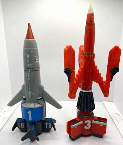 Thunderbirds are - are, go