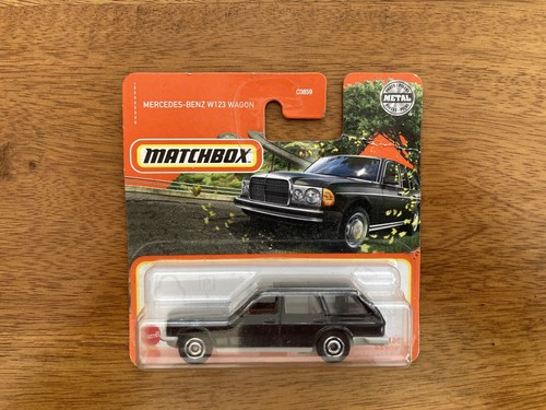 Matchbox mercedes benz - mercedes, w123