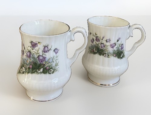 Vtg ashler bone china - china, tea