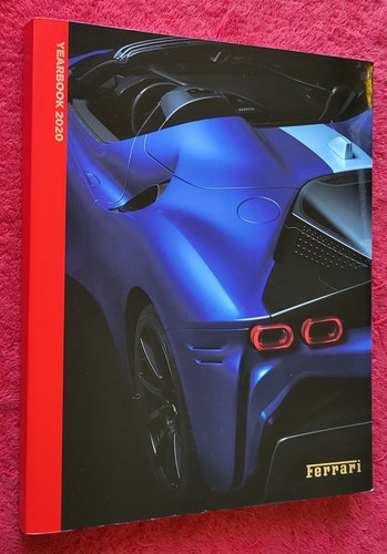 2020 ferrari yearbook annual - 2020,