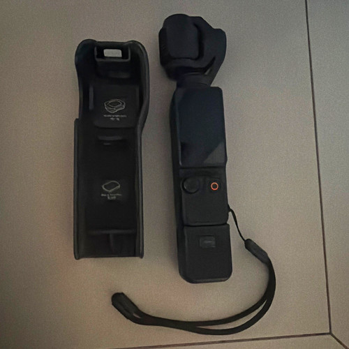 Dji osmo pocket black - black, action