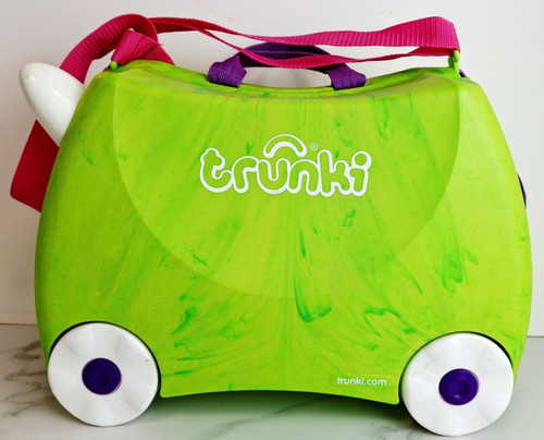 Trunki trunkisaurus green ride - trunki,