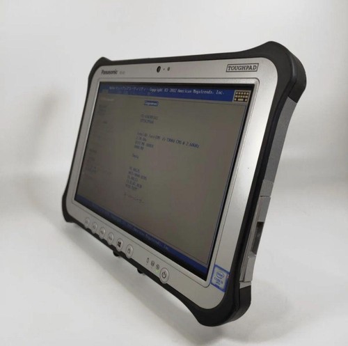 Panasonic tablet - panasonic, fz-g1