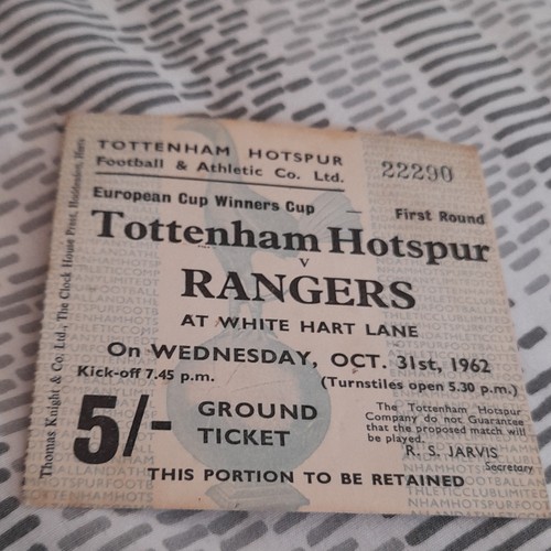 Tottenham hotspur rangers - hotspur, v