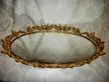 French Ormolu Filigree Huge