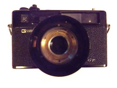 Yashica electro vintage - yashica,