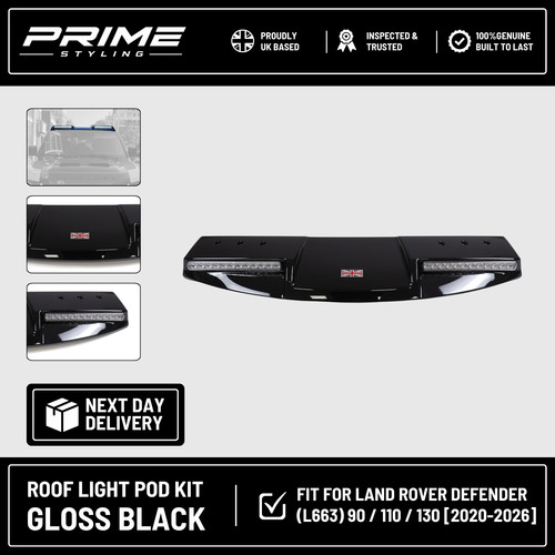 Land rover defender roof light - roof,