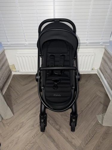 Icandy peach pushchair and - peach,