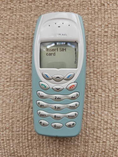Nokia 3410 mobile phone - nokia,