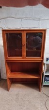 4x Teak G Plan Fresco Units -