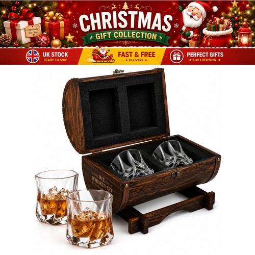 Whiskey gift set with - gift,