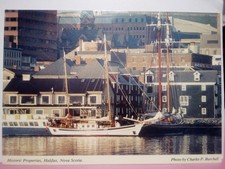 Halifax NS Canada Historic