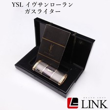 Ignition not confirmed Yves Saint Laurent YSL gas Lighter delivered as is with