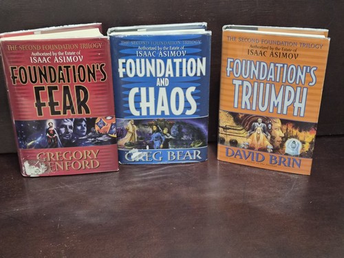 Second foundation trilogy - second, 3