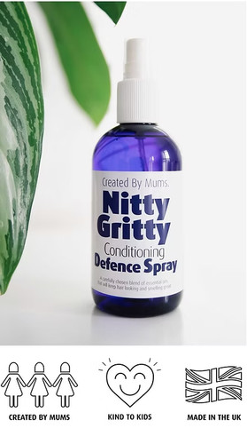 Head lice defence spray 250ml - defence,