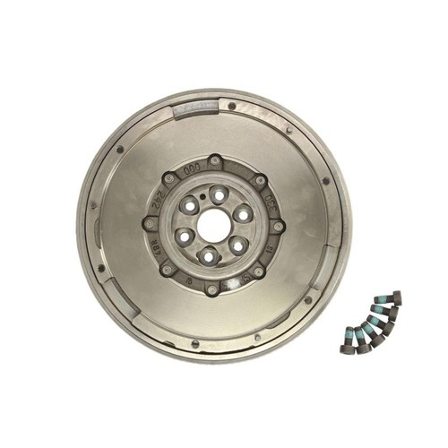 Dual mass flywheel - dual, manual