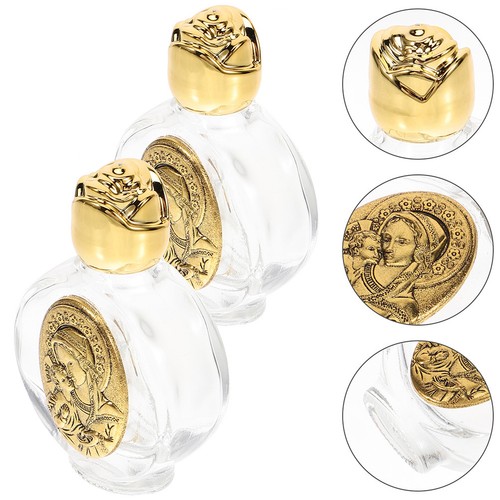 Pcs small glass bottles - pcs,