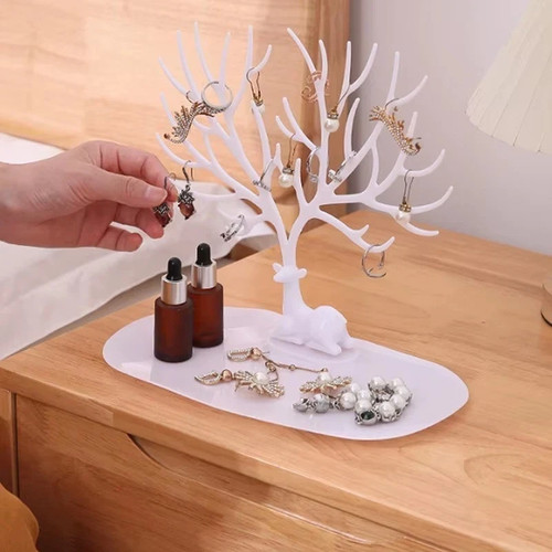 Jewelry display deer tree - display,