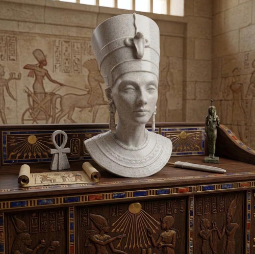 Nefertiti queen consort - consort, of