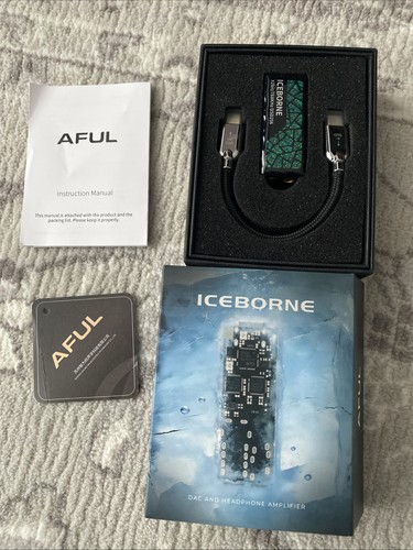 Aful iceborne portable usb - aful, dac