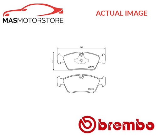 Brake pads set braking - pads, pad