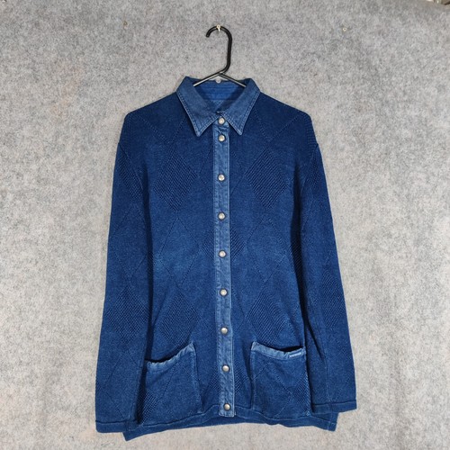 Blue willis cardigan womens - blue,
