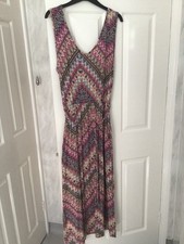Ladies Asda maxi dress, medium