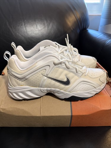 Nike lite iii leather - nike, white